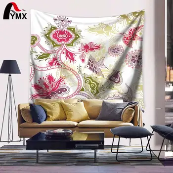 Flower with Leaves Wall Tapestry Hanging Light-weight Polyester Fabric Wall Decor Yago Carpet Elefantes de Decoracion Towels
Flower with Leaves Wall Tapestry Hanging Light-weight Polyester Fabric Wall Decor Yago Carpet Elefantes de Decoracion Towels