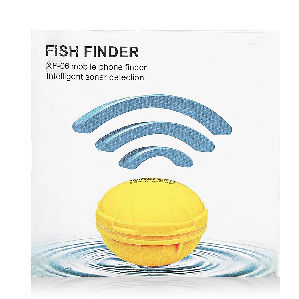 Outlife Smart Fish Finder Wireless Sonar Fish Finder Bluetooth Fishing Detect iOS Android Fishfinder Fishing Sonar Echo Sounder
Outlife Smart Fish Finder Wireless Sonar Fish Finder Bluetooth Fishing Detect iOS Android Fishfinder Fishing Sonar Echo Sounder