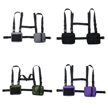 Hot Selling Chest Front Bag Hip Hop Streetwear Functional Waist Packs Bag Adjustable Tactical Shoulder Chest Rig Running Bag
Hot Selling Chest Front Bag Hip Hop Streetwear Functional Waist Packs Bag Adjustable Tactical Shoulder Chest Rig Running Bag