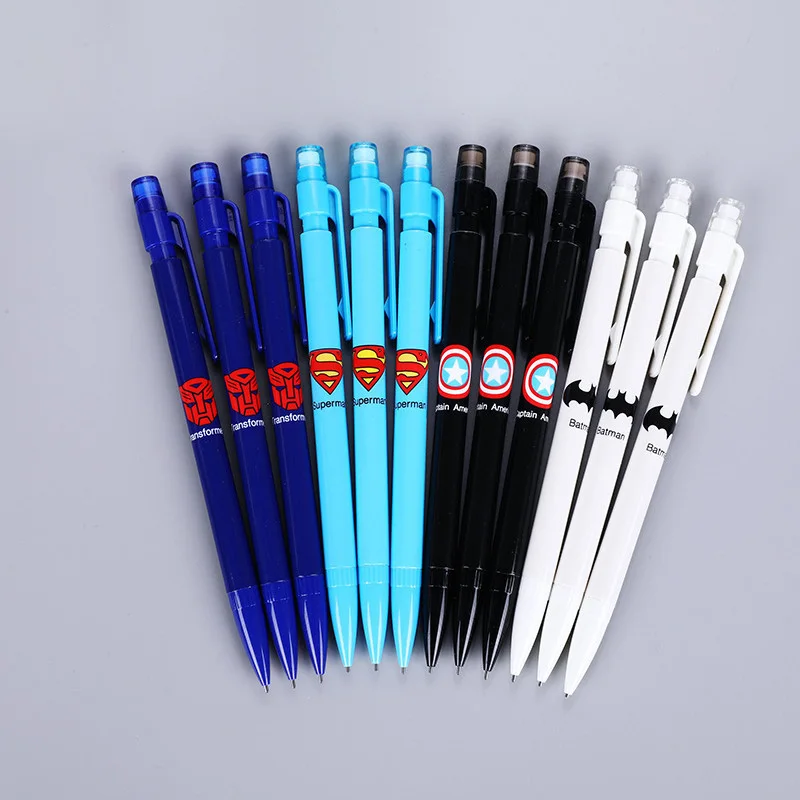 4pcs/lot Cute Superman Batman Mechanical pencil lead portaminas pencils lapices kawaii pencil lapiz lapiseira pen potloden 05844
4pcs/lot Cute Superman Batman Mechanical pencil lead portaminas pencils lapices kawaii pencil lapiz lapiseira pen potloden 05844