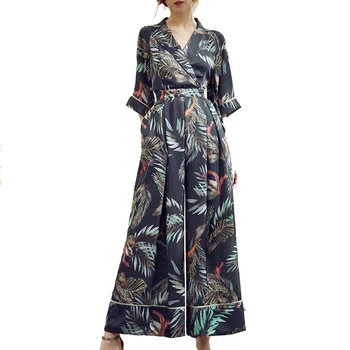 2019 summer jumpsuit Slim, high waist, Korean wide-legged pants with V-collar and Thai dress pants jumpsuits new
2019 summer jumpsuit Slim, high waist, Korean wide-legged pants with V-collar and Thai dress pants jumpsuits new