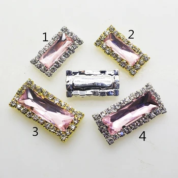 New 10pcs/lot10*20MM Mix size Rectangular Rhinestone Flatback Bottom Acrylic Snap Buttons Jewelry DIY for Women Hair Accessorie
New 10pcs/lot10*20MM Mix size Rectangular Rhinestone Flatback Bottom Acrylic Snap Buttons Jewelry DIY for Women Hair Accessorie