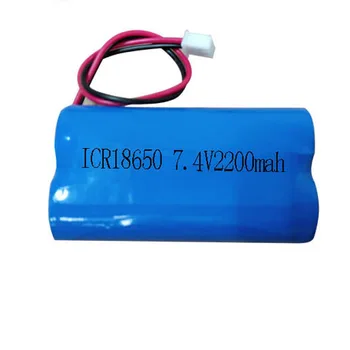 US 7.4V 8.4V 18650 lithium ion rechargeable battery pack 2200mah Li-ion cell protected for loudspeaker audio power amplifier
US 7.4V 8.4V 18650 lithium ion rechargeable battery pack 2200mah Li-ion cell protected for loudspeaker audio power amplifier