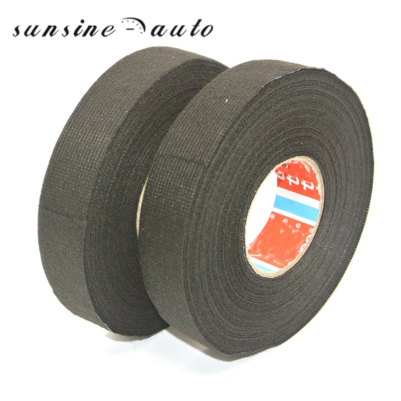 Car Auto & Motorcycle Cable Tape 19mm x 25m Adhesive Cloth Fabric Tape Cable Looms Wiring Harness
Car Auto & Motorcycle Cable Tape 19mm x 25m Adhesive Cloth Fabric Tape Cable Looms Wiring Harness