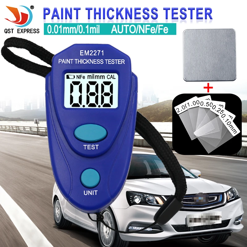 Digital Mini Coating Thickness Gauge Car Paint Thickness Meter Paint Thickness tester Thickness Gauge
Digital Mini Coating Thickness Gauge Car Paint Thickness Meter Paint Thickness tester Thickness Gauge