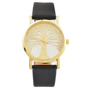 Women Simple Clock 2019 Christmas Tree Watches Alloy Dial Leather Strap Ladies Casual Watch Christmas Gift Wristwatch
Women Simple Clock 2019 Christmas Tree Watches Alloy Dial Leather Strap Ladies Casual Watch Christmas Gift Wristwatch