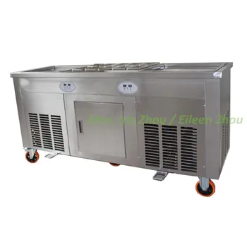 RL-S2+10 upgrades version square pans fried ice cream roll machine for commercial
RL-S2+10 upgrades version square pans fried ice cream roll machine for commercial