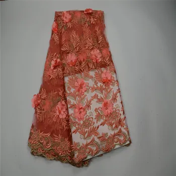 3D Lace Fabric With Beads And Stones High Quality African Tulle Lace Fabric 2018 Guipure Nigerian Lace Fabrics HJ319-1
3D Lace Fabric With Beads And Stones High Quality African Tulle Lace Fabric 2018 Guipure Nigerian Lace Fabrics HJ319-1