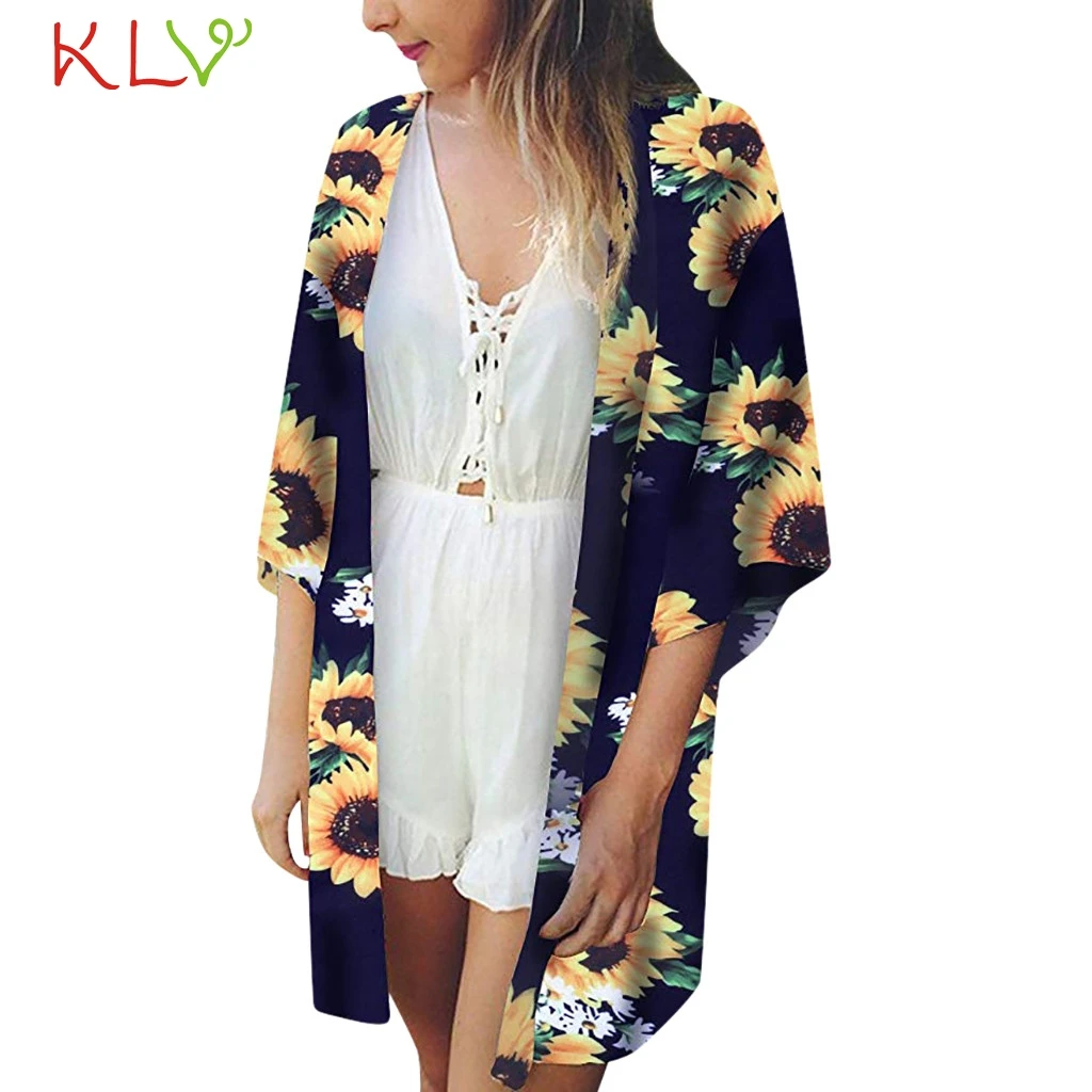 Kimono Cardigan Women Long Summer Sunflower Floral Print Kimono Mujer 2019 Kimonos PlusSize Blouse Beach Harajuku Femininas 19My
Kimono Cardigan Women Long Summer Sunflower Floral Print Kimono Mujer 2019 Kimonos PlusSize Blouse Beach Harajuku Femininas 19My