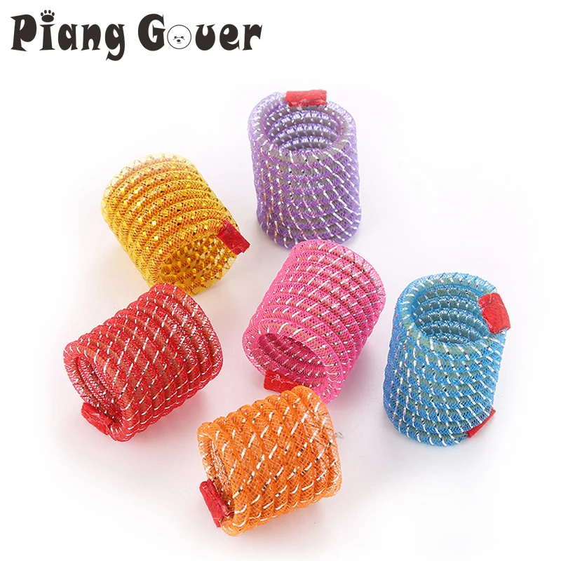 5Pcs/LOT Pet Toy Colorful Tube Elastic Spring Cat Toy Swirling Shape Cats Spring Elastic Training Interactive Toys
5Pcs/LOT Pet Toy Colorful Tube Elastic Spring Cat Toy Swirling Shape Cats Spring Elastic Training Interactive Toys