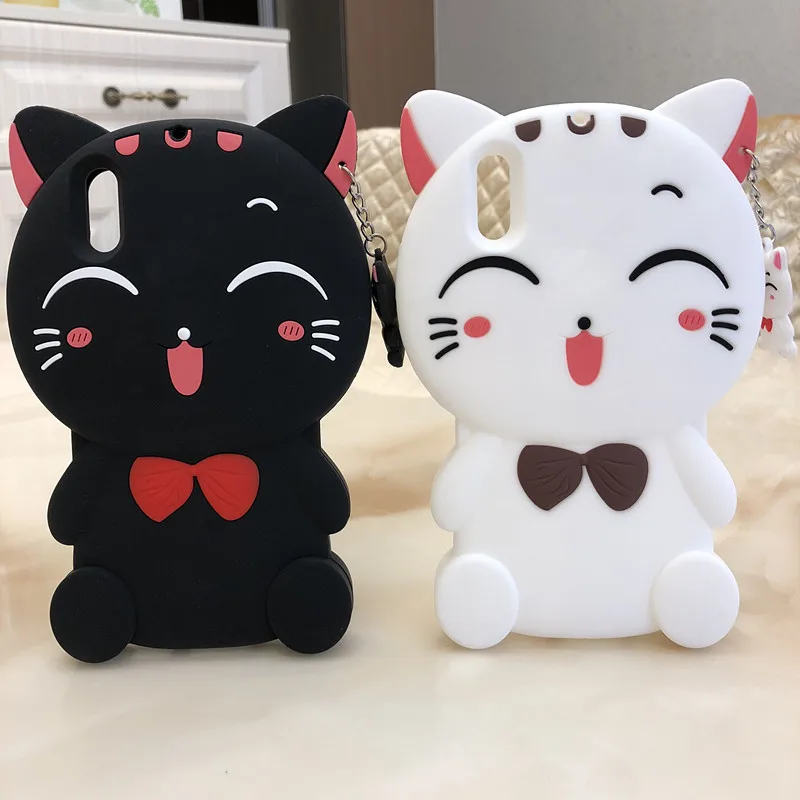 For Vivo V11 3D Silicon Lucky Cat Cartoon Soft Cell Phone Case Cover for Vivo V11 V11 Pro 6.41 inch
For Vivo V11 3D Silicon Lucky Cat Cartoon Soft Cell Phone Case Cover for Vivo V11 V11 Pro 6.41 inch