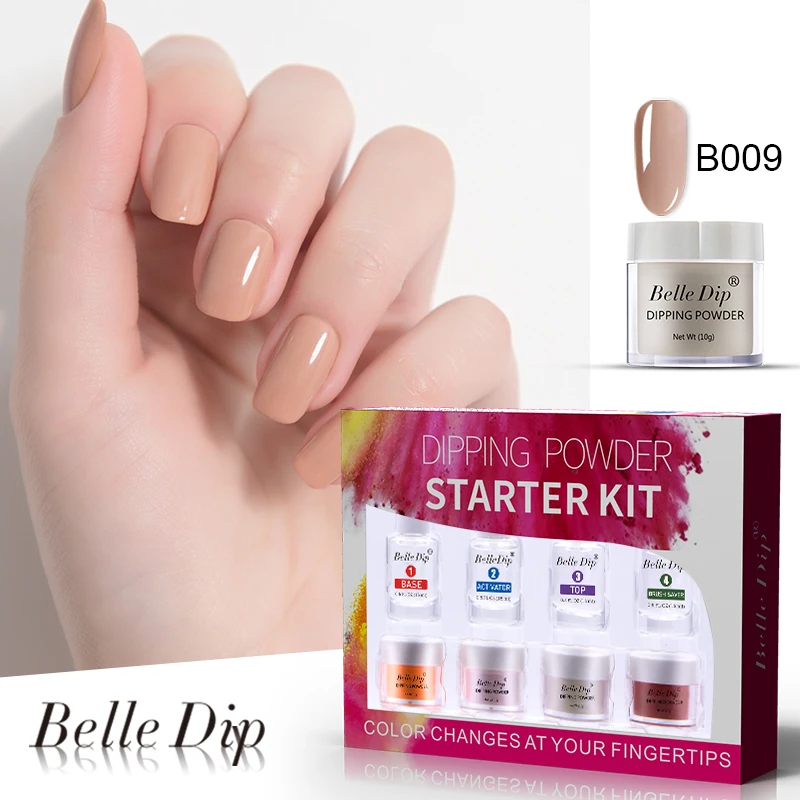BELLE DIP dipping powder starter kit 10g 15ml fashion latest glitter holographic colorful dip powder set nail art decoration
BELLE DIP dipping powder starter kit 10g 15ml fashion latest glitter holographic colorful dip powder set nail art decoration