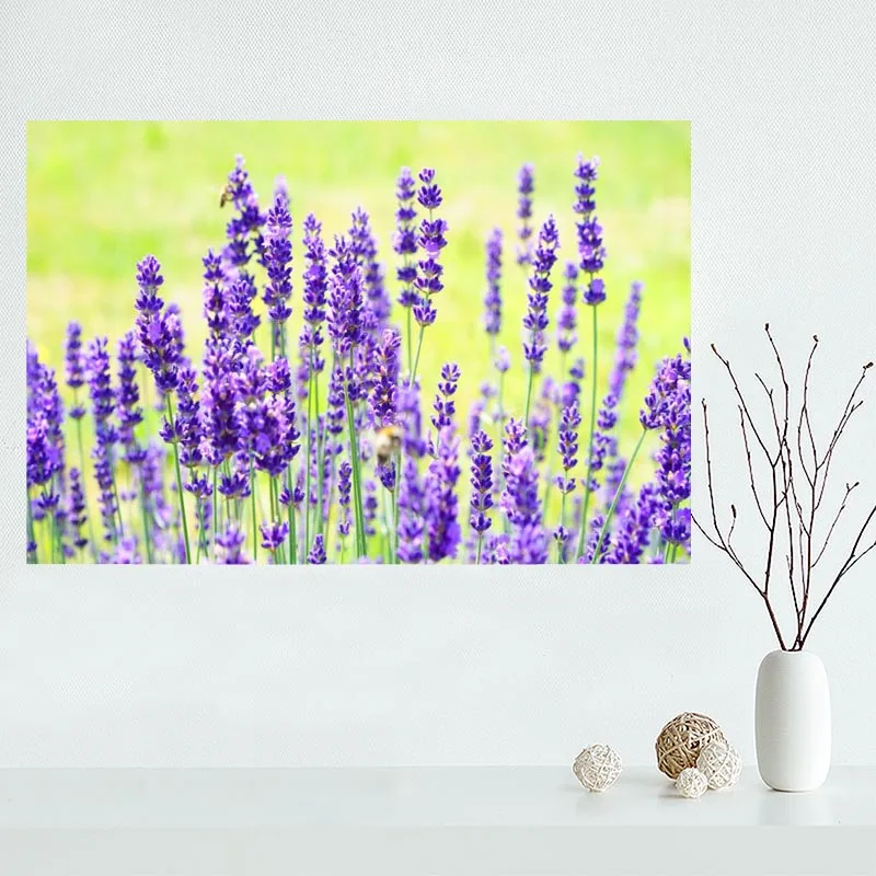 Nice Custom Lavender Flower Canvas Poster Print painting Art Wall Silk Poster cloth print DIY Fabric Poster Y.26
Nice Custom Lavender Flower Canvas Poster Print painting Art Wall Silk Poster cloth print DIY Fabric Poster Y.26
