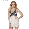 MOONIGHT New Sexy Babydolls Sleepwear Women Erotic Lingerie Nightwear Sexy Lingerie Patchwork Hot Pajamas Uderwear S-2XL MOONIGHT New Sexy Babydolls Sleepwear Women Erotic Lingerie Nightwear Sexy Lingerie Patchwork Hot Pajamas Uderwear S-2XL