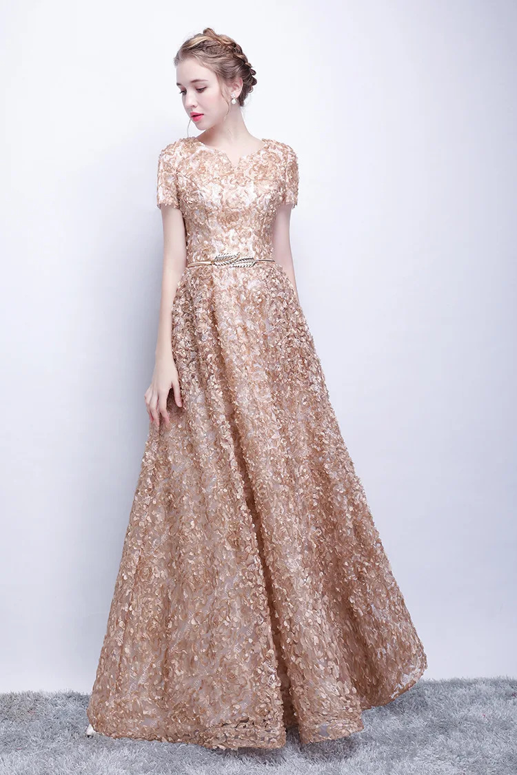 vestidos de noiva 2019 Cheap Khaki Scoop Lace Long Evening Dress With Sash Formal Dress Prom Party Gowns Custom robe de soriee
vestidos de noiva 2019 Cheap Khaki Scoop Lace Long Evening Dress With Sash Formal Dress Prom Party Gowns Custom robe de soriee