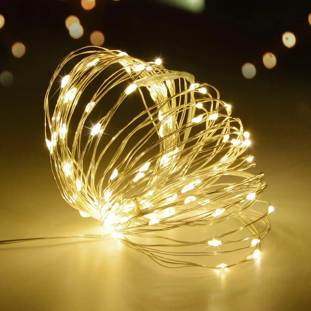 2M 5M 10M garland light fairy string lights USB powered Copper Wire Outdoor garden wedding party holiday decoration lighting
2M 5M 10M garland light fairy string lights USB powered Copper Wire Outdoor garden wedding party holiday decoration lighting
