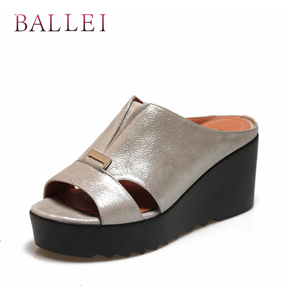 Handmade Woman Summer Slipper High Quality Genuine Leather Soft Thick Heel Peep Toe Shoes Solid Casual Basic Slippers T28
Handmade Woman Summer Slipper High Quality Genuine Leather Soft Thick Heel Peep Toe Shoes Solid Casual Basic Slippers T28