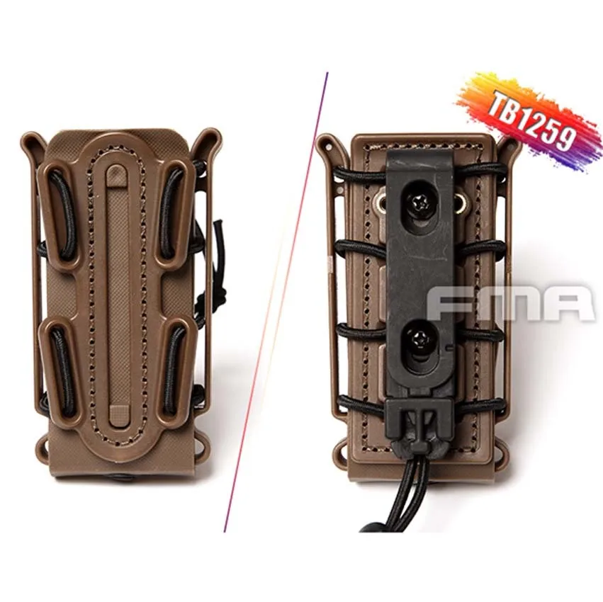 New FMA 2019 Outdoor Tactical Soft Shell Scorpion Mag Magazine Pouch Carrier for 9mm TB1259 BK/DE/FG
New FMA 2019 Outdoor Tactical Soft Shell Scorpion Mag Magazine Pouch Carrier for 9mm TB1259 BK/DE/FG