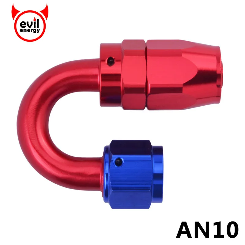 evil energy AN10 Swivel Fittings 180Degree Hose End AN Fitting Adapter Hose End Oil Fuel AN Fitting Oil Cooler Hose Fitting
evil energy AN10 Swivel Fittings 180Degree Hose End AN Fitting Adapter Hose End Oil Fuel AN Fitting Oil Cooler Hose Fitting