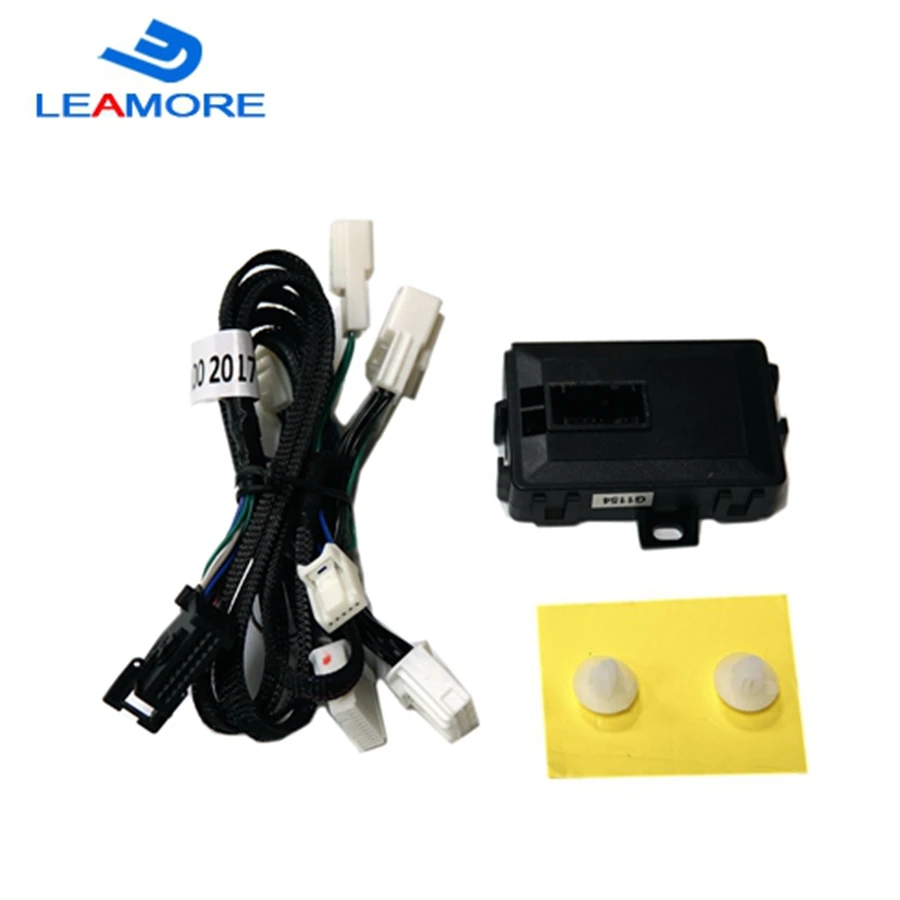 LY-LEAMORE Three in One Prado 2018 Window Closer & Mirror Folding & Speed Lock Module for original car DC 12 V
LY-LEAMORE Three in One Prado 2018 Window Closer & Mirror Folding & Speed Lock Module for original car DC 12 V