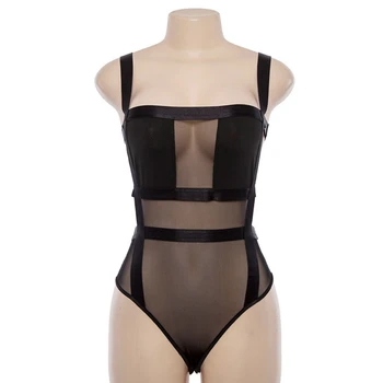 Summer Women Sexy Bodysuit Autumn Fashion Casual Hollow Out Strap Playsuit Fashion Romper Mesh Backless Short Jumpsuit
Summer Women Sexy Bodysuit Autumn Fashion Casual Hollow Out Strap Playsuit Fashion Romper Mesh Backless Short Jumpsuit
