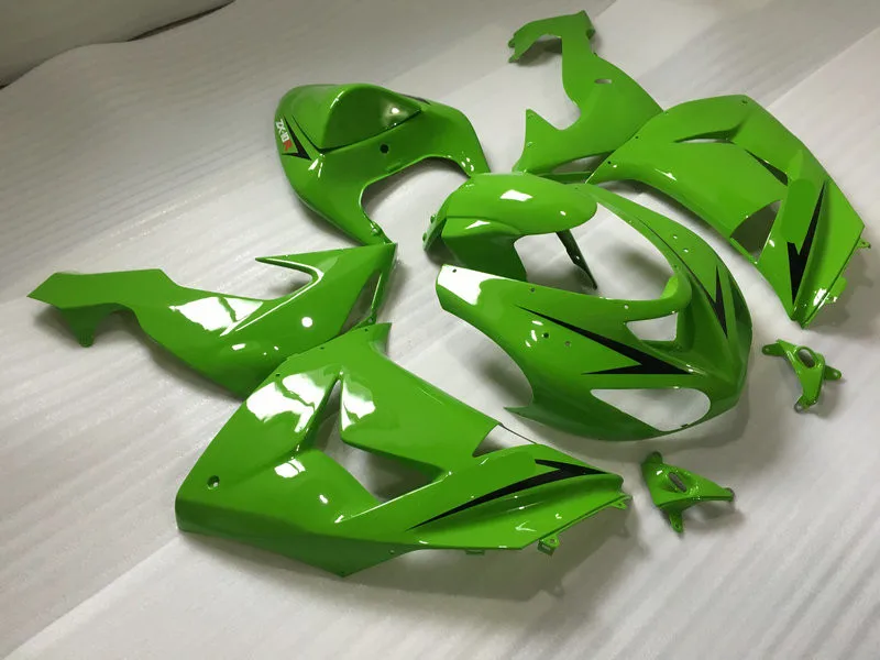 Высококачественный мотоциклетный комплект обтекателей для KAWASAKI Ninja ZX10R 06 07 ZX 10R 2006