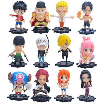 6pcs/set Anime One Piece Action Figure Toys Q Version Luffy Law Sanji Ace Mini Figures PVC Model Collection
6pcs/set Anime One Piece Action Figure Toys Q Version Luffy Law Sanji Ace Mini Figures PVC Model Collection