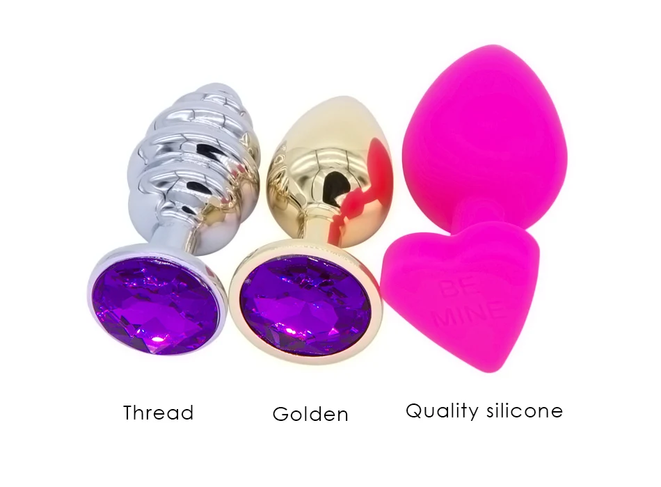 DOMI 3pcs/Set Small Medium Big Stainless Steel Metal Anal Plug Dildo Sex Toys Products Butt Plug Gay Anal Beads 6 DOMI 3pcs/Set Small Medium Big Stainless Steel Metal Anal Plug Dildo Sex Toys Products Butt Plug Gay Anal Beads 6