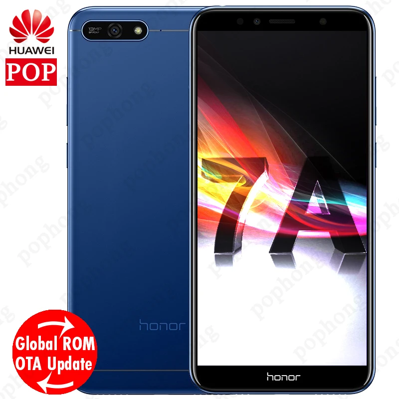 Global ROM HONOR 7A 3GB 32GB Cell Phone 5.7 inch Snapdragon 430 Octa Core Dual SIM Android 8.0 Face unlock 13MP+2MP
Global ROM HONOR 7A 3GB 32GB Cell Phone 5.7 inch Snapdragon 430 Octa Core Dual SIM Android 8.0 Face unlock 13MP+2MP