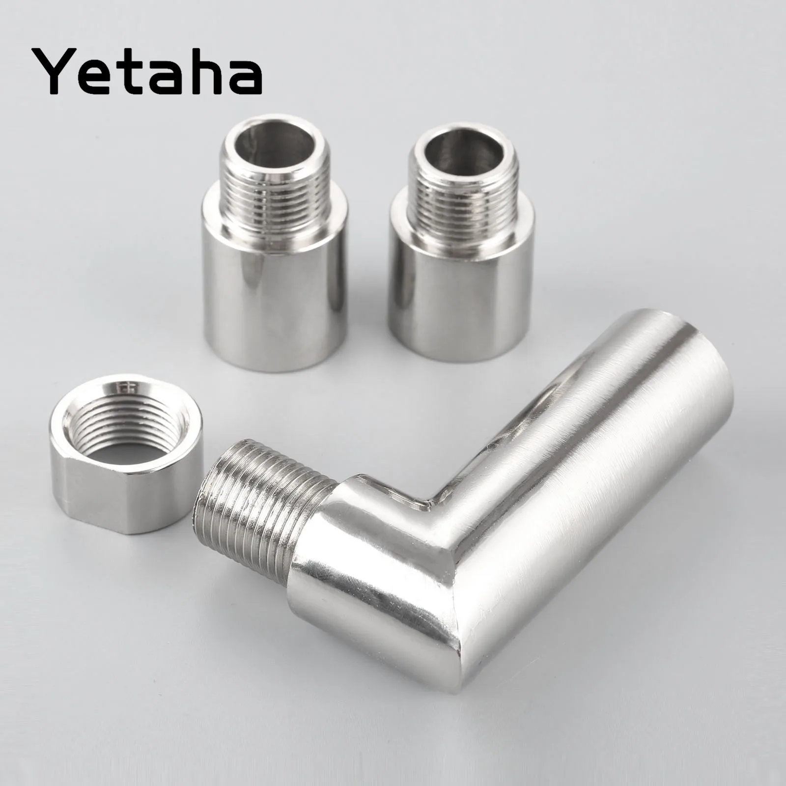 Yetaha 1Set Stainless Steel M18 X 1.5 Oxygen Sensor Spacer Kit For Decat Hydrogen O2 Lambda Exhaust Gas Oxygen Sensors Extenders
Yetaha 1Set Stainless Steel M18 X 1.5 Oxygen Sensor Spacer Kit For Decat Hydrogen O2 Lambda Exhaust Gas Oxygen Sensors Extenders
