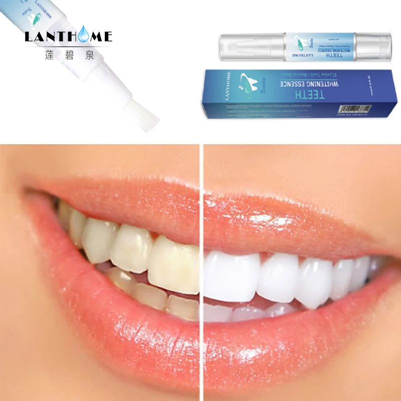 Lanthome Popular White Teeth Whitening Pen Dental Veneers Tooth Gel Whitener Bleach Remove Stains Oral Hygiene HOT SALE
Lanthome Popular White Teeth Whitening Pen Dental Veneers Tooth Gel Whitener Bleach Remove Stains Oral Hygiene HOT SALE