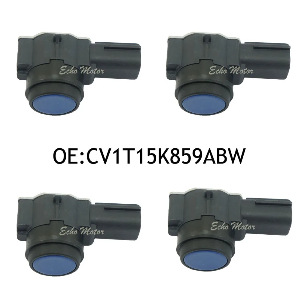 New SET(4) CV1T15K859ABW Parking Sensor for FORD Bumper Object Reverse Assist Radar 0263023517
New SET(4) CV1T15K859ABW Parking Sensor for FORD Bumper Object Reverse Assist Radar 0263023517