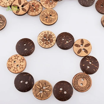 Chainho,Mix 2 Holes Natural Series,Coconut Shell Buttons Of DIY Scrapbooking Patchwork Sewing/Decorative Crafts&Home Decoration
Chainho,Mix 2 Holes Natural Series,Coconut Shell Buttons Of DIY Scrapbooking Patchwork Sewing/Decorative Crafts&Home Decoration