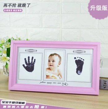 Baby Hand Foot Print Memory Grow Up Photo Frame for Girl and Boy with Inkpad Baby's Plastic Photo Frame Combination Frame
Baby Hand Foot Print Memory Grow Up Photo Frame for Girl and Boy with Inkpad Baby's Plastic Photo Frame Combination Frame