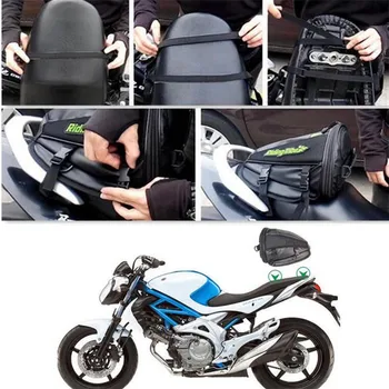 Portable Motorcycle Waterproof Back Seat Carry Bag Luggage Tail Travel Riding Storage Bags Sundries Bags
Portable Motorcycle Waterproof Back Seat Carry Bag Luggage Tail Travel Riding Storage Bags Sundries Bags