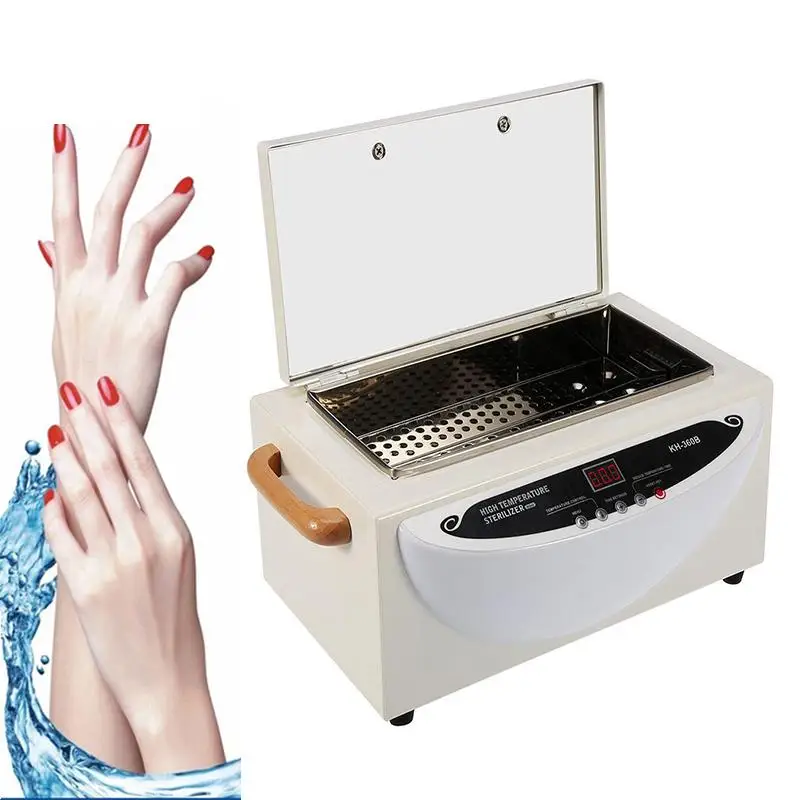 Professional High Temperature Sterilizer Box Nail Art Portable Sterilizing Tool Manicure Nail Tool Dry Heat Sterilizer
Professional High Temperature Sterilizer Box Nail Art Portable Sterilizing Tool Manicure Nail Tool Dry Heat Sterilizer