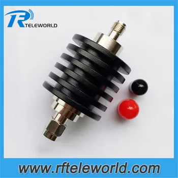 free shipping 10W SMA 3GHz 1db,2db,3db.5db.6db.10db.15db.20db.30db,40db 4Ghz coaxial fixed attenuator