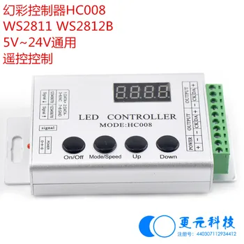 Origin Sources Source RGB Symphony Controller Aluminum Shell Symphony Controller HC008 5V ~ 24V Universal Controller
Origin Sources Source RGB Symphony Controller Aluminum Shell Symphony Controller HC008 5V ~ 24V Universal Controller