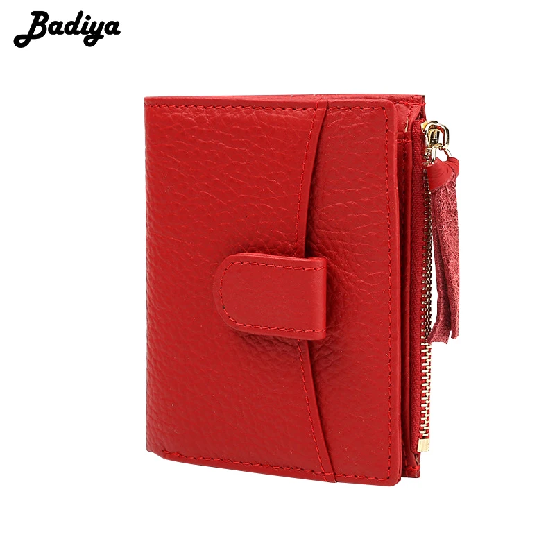 

Genuine Leather Short Zipper Fashion Designer Women Wallet Solid Hasp Ladies Coins Purses Money Bags Coins Feminina Carteira Sac