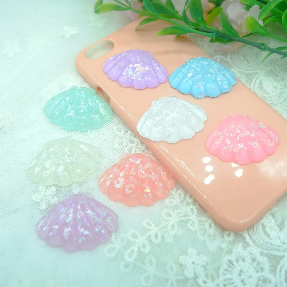 Cute SHELL,flatback resin cabochon for phone deco hair bow diy Scrapbook Embellishment
Cute SHELL,flatback resin cabochon for phone deco hair bow diy Scrapbook Embellishment