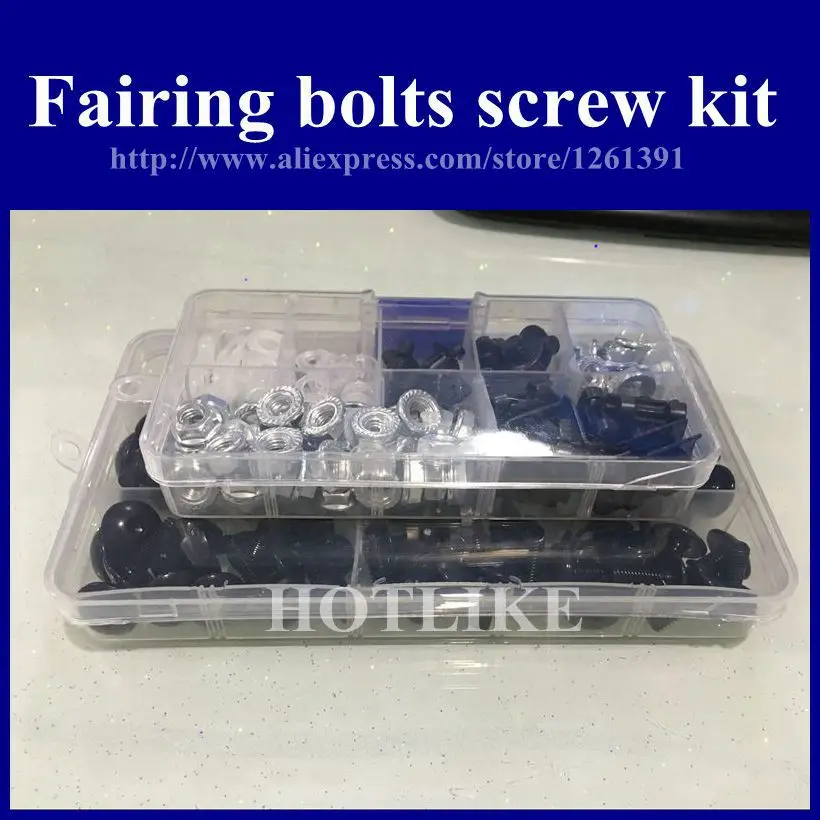 Fairing bolts For HONDA VFR800 VFR 800 800F 2002-2012 fullset Fairing Bolt Screw Fastener-Fixation Kit H41
Fairing bolts For HONDA VFR800 VFR 800 800F 2002-2012 fullset Fairing Bolt Screw Fastener-Fixation Kit H41
