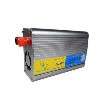 Voltage Converter 12V to 220V 24V to 220V 150W Sine Wave Car Inverter 110V 220V Power Converter
Voltage Converter 12V to 220V 24V to 220V 150W Sine Wave Car Inverter 110V 220V Power Converter