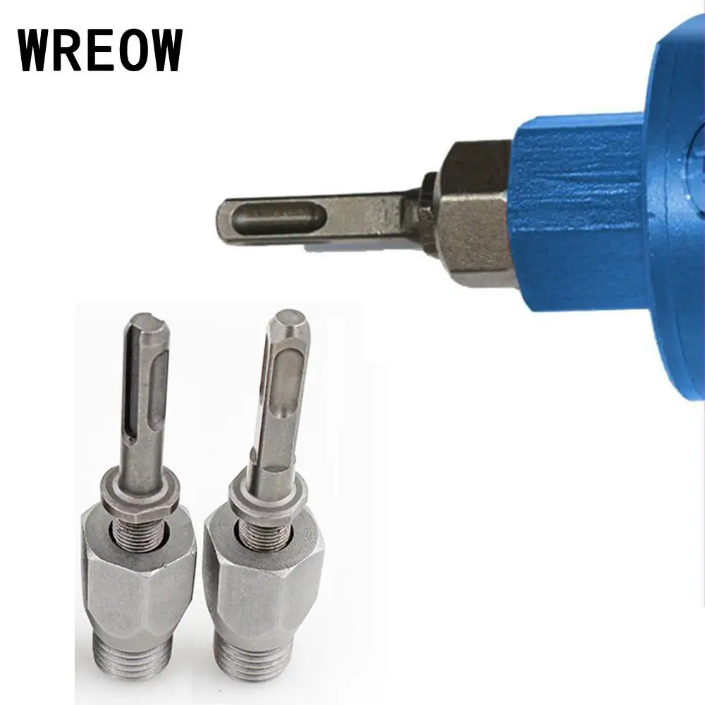 SDS Plus Arbor Adapter Electric Hammer Diamond Core Drill Bit Extension Connecting Rod Power Drilling Tool Accessories
SDS Plus Arbor Adapter Electric Hammer Diamond Core Drill Bit Extension Connecting Rod Power Drilling Tool Accessories