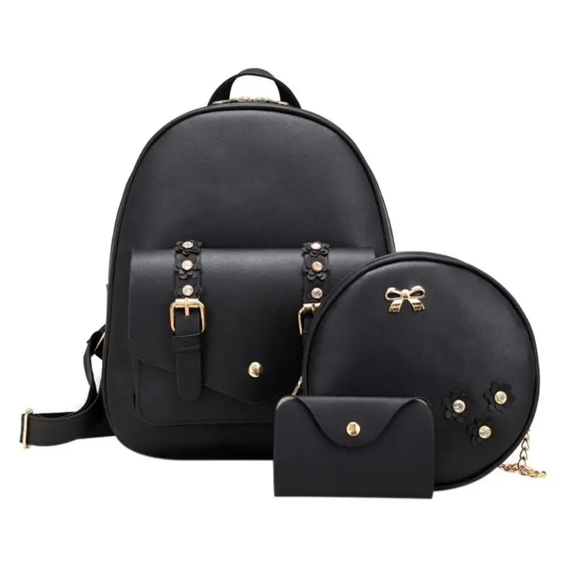 3pcs Fashion Backpack Women Flower Backpack Shoulder Bag Set Schoolbag for Teenagers School Bags Modis Bagpack sac a dos mochila
3pcs Fashion Backpack Women Flower Backpack Shoulder Bag Set Schoolbag for Teenagers School Bags Modis Bagpack sac a dos mochila