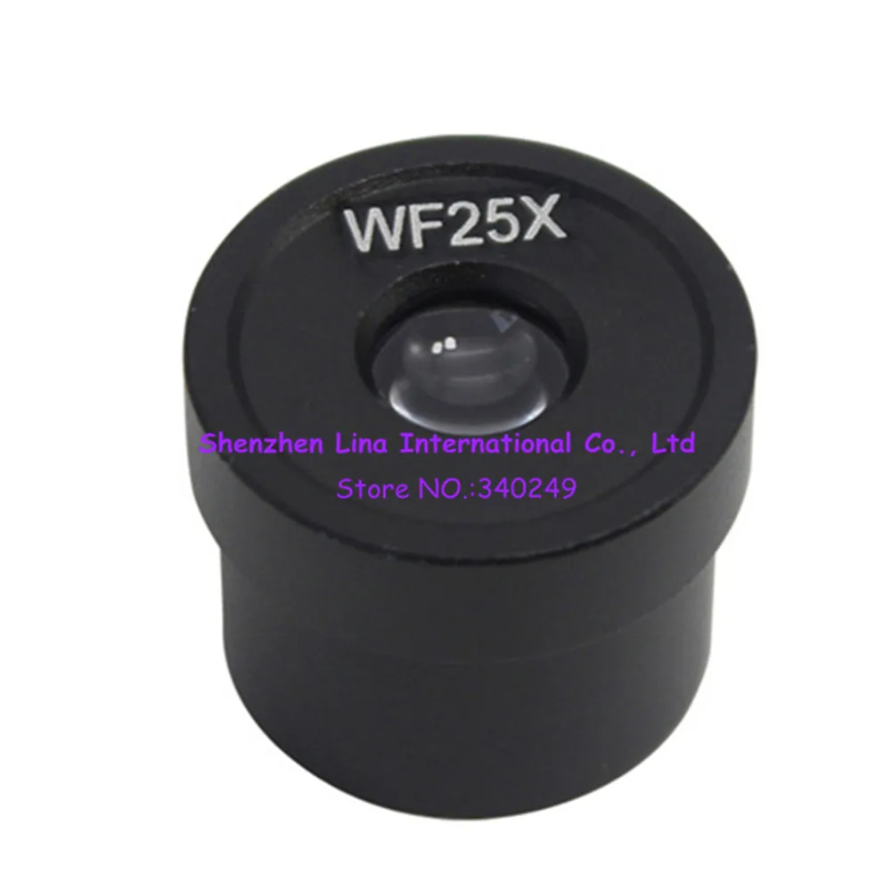 Quinlivan WF 25X Full Metal 23.2mm Interface with Optical Glass Lens Material Microscope Eyepiece 2X0011
Quinlivan WF 25X Full Metal 23.2mm Interface with Optical Glass Lens Material Microscope Eyepiece 2X0011