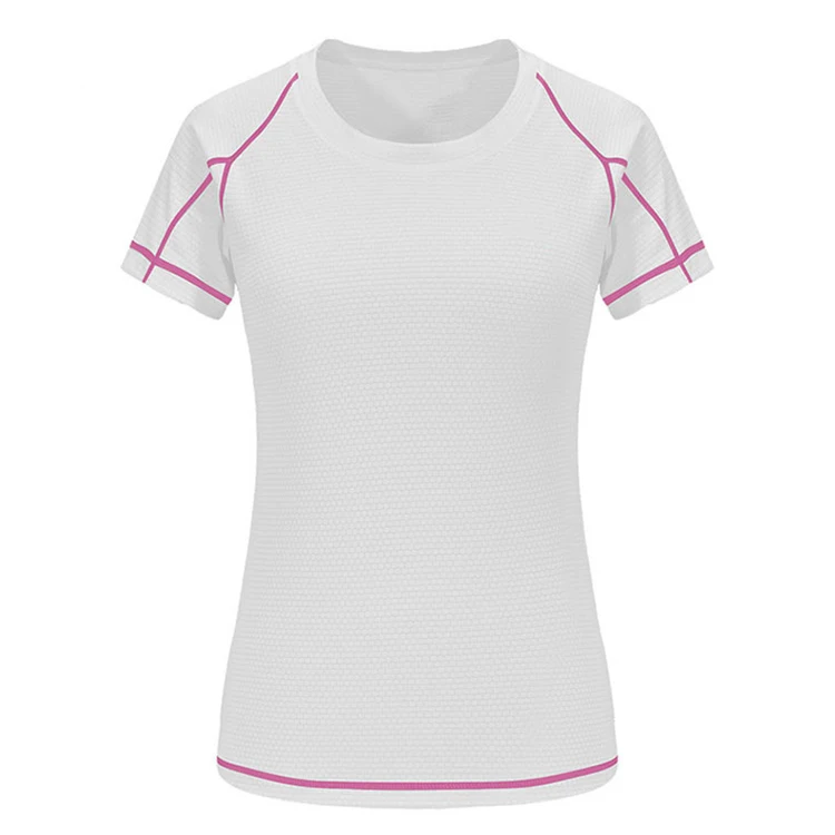 New Summer Ice-cool T-shirt Women Honeycomb Breathable Quick Dry Loose T Shirt Female Casual Fitness Tops Lady Plus Size Tees
New Summer Ice-cool T-shirt Women Honeycomb Breathable Quick Dry Loose T Shirt Female Casual Fitness Tops Lady Plus Size Tees