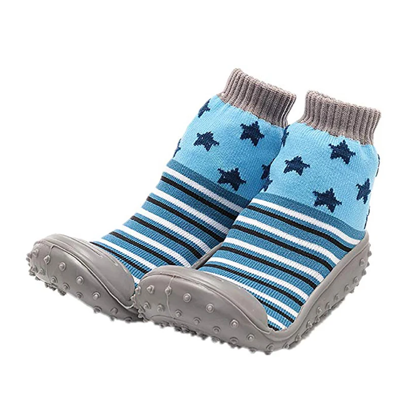 Rubber Soles Children Non-Slip Breathable Toddler Shoes Socks Cotton Baby Sock Shoes mr001
Rubber Soles Children Non-Slip Breathable Toddler Shoes Socks Cotton Baby Sock Shoes mr001
