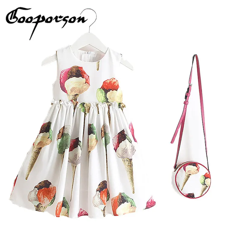 Girls Dress +Bag Floral Summer Dress For Baby Girl Lovley Party Dress Fashion Kids Printed Dress With Bag
Girls Dress +Bag Floral Summer Dress For Baby Girl Lovley Party Dress Fashion Kids Printed Dress With Bag