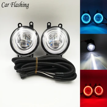 Car flashing 1Set/pair 12V Car LED Angel Eyes DRL Fog Light Lamp DRL Daytime Running Light For Toyota Subaru Trezia 2011-Up
Car flashing 1Set/pair 12V Car LED Angel Eyes DRL Fog Light Lamp DRL Daytime Running Light For Toyota Subaru Trezia 2011-Up