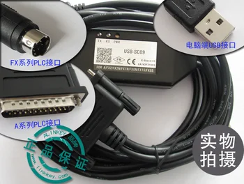 1pcs USB-SC09 USB port FX / A universal PLC programming cable for Mitsubishi WIN7 WIN8 A/FX2/FX2N/FX1N/FX0N/FX0S/FX1S/FX3U/FX3G
1pcs USB-SC09 USB port FX / A universal PLC programming cable for Mitsubishi WIN7 WIN8 A/FX2/FX2N/FX1N/FX0N/FX0S/FX1S/FX3U/FX3G